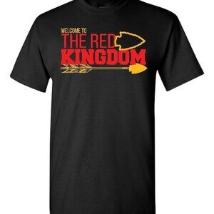 Welcome To The Red Kingdom Shirt Kansas City Chiefs NFL Football Team Fan 92
